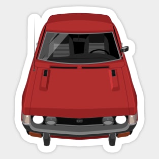 Celica GT 1st gen A20 A30 - Red Sticker